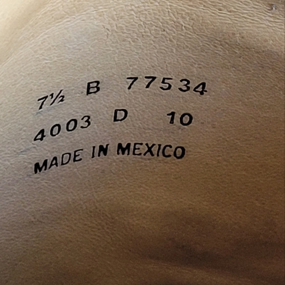 Frye Paige Distressed Tall Riding Boots Taupe, 7.5 - Picture 7 of 8